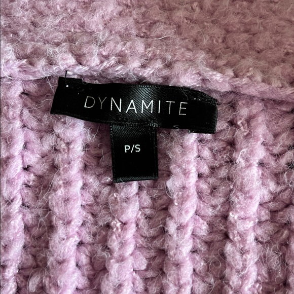 Dynamite Lavender Button-Up Cardigan - Picture 2 of 4